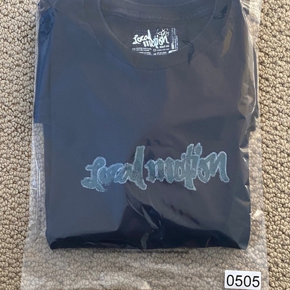 Local MOTION Logo Surf Hawaiian Tee Shirt Men XL - Picture 6 of 6